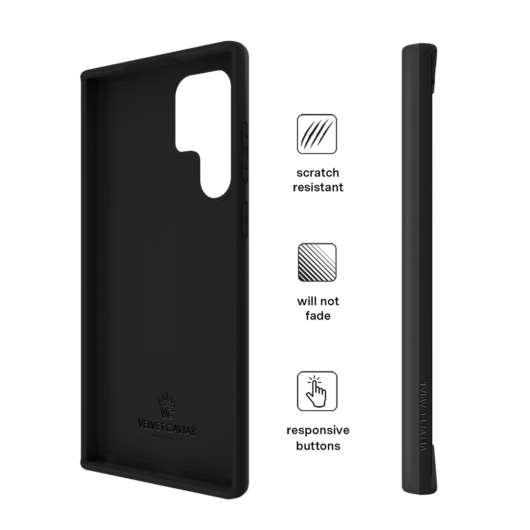 Just Black Samsung Case