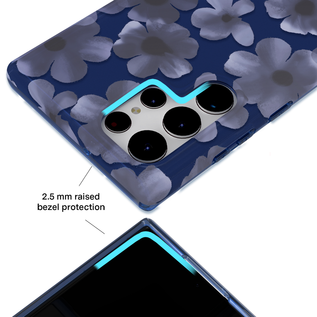 Midnight Blossom Samsung Case