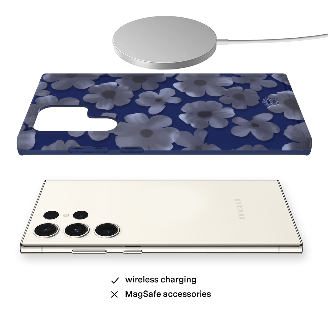Midnight Blossom Samsung Case