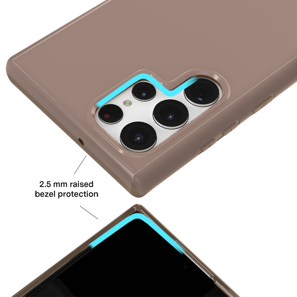 Cashmere Taupe Samsung Case