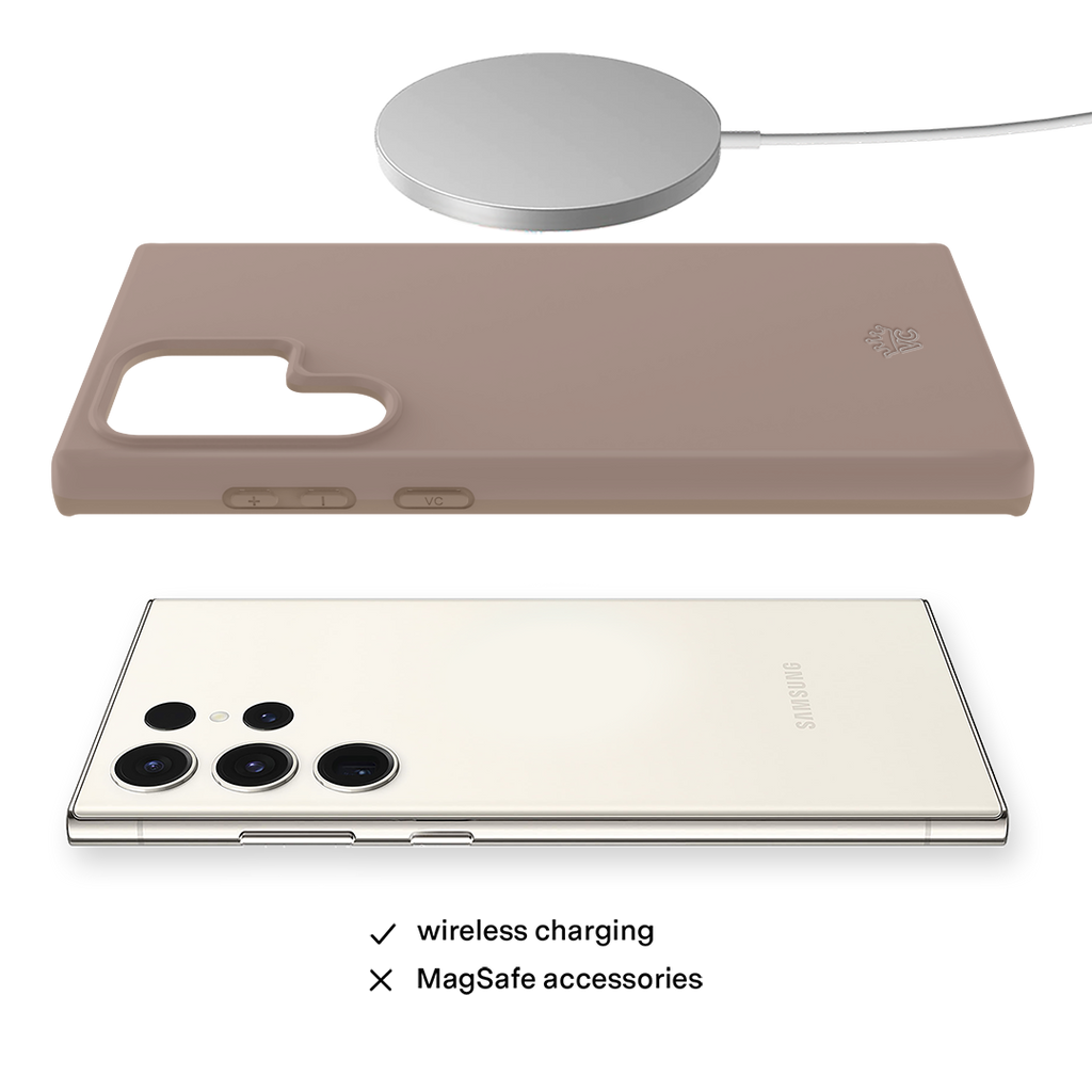 Cashmere Taupe Samsung Case