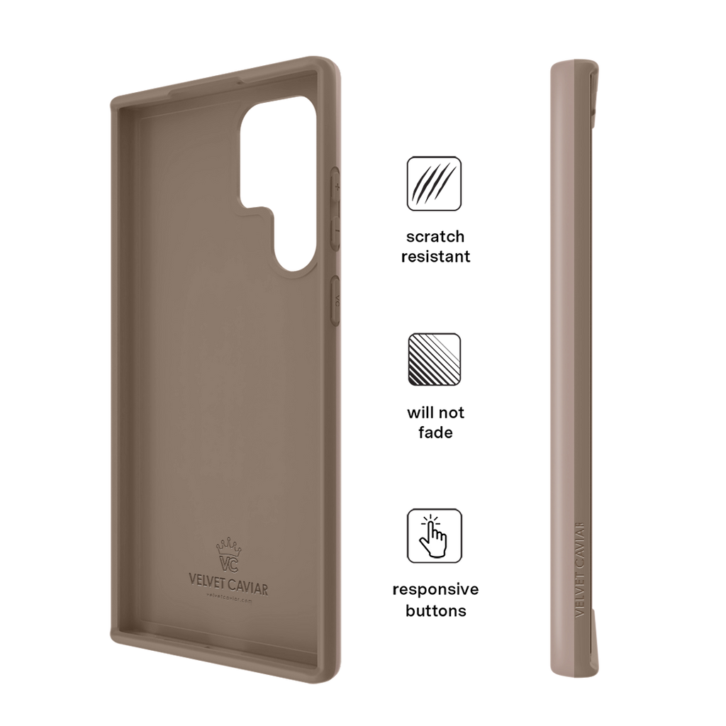 Cashmere Taupe Samsung Case