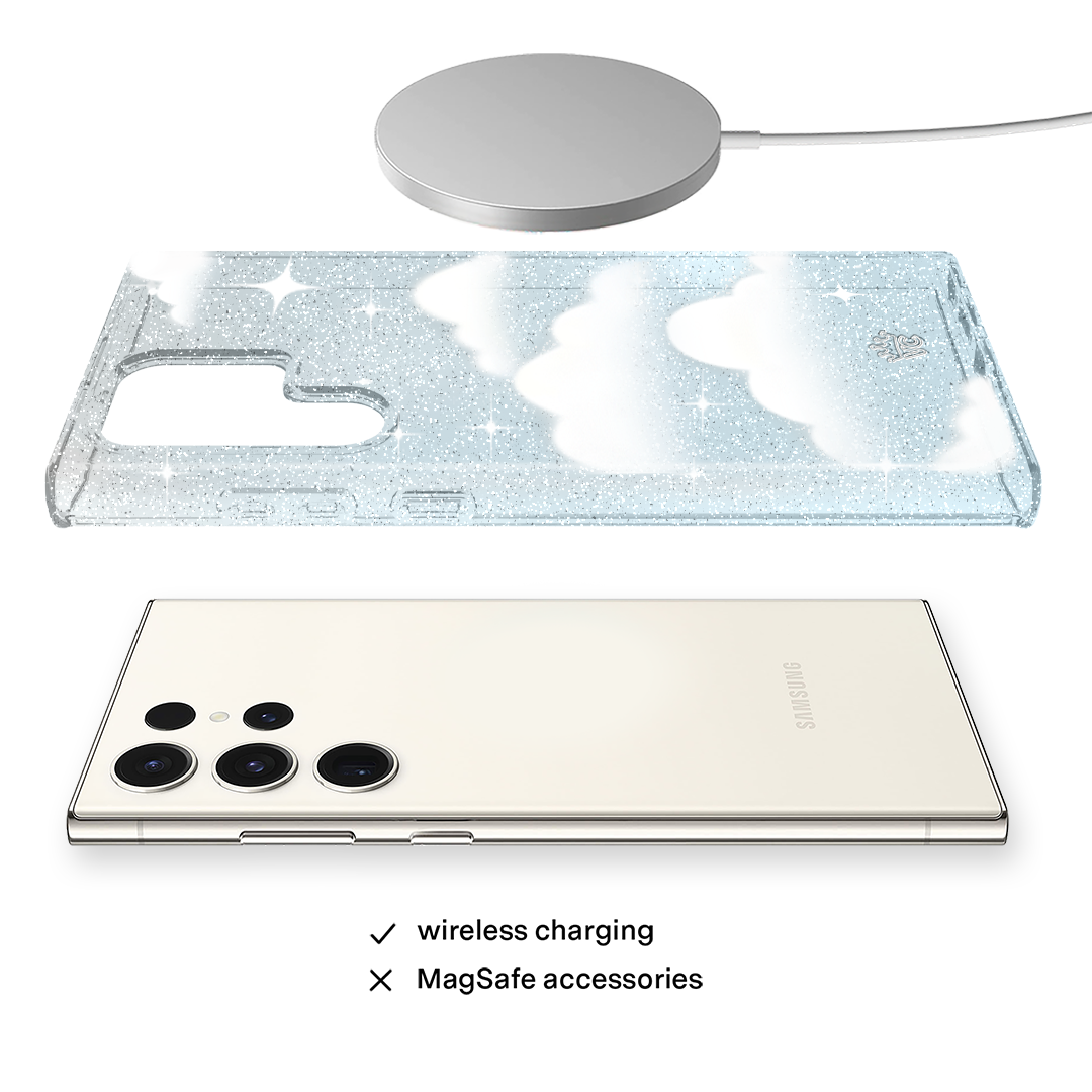 In the Clouds Stardust Samsung Case