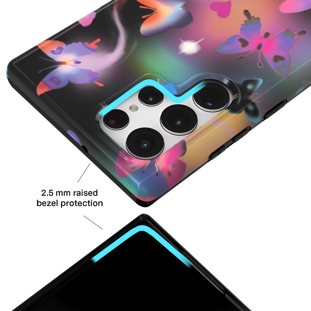 Aurora Butterfly Samsung Case