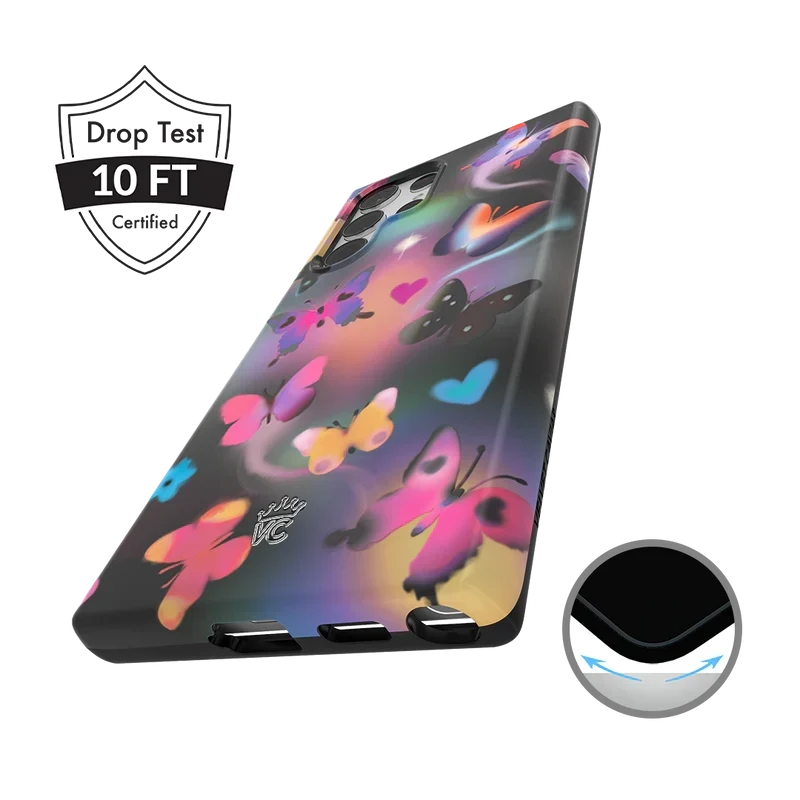 Aurora Butterfly Samsung Case