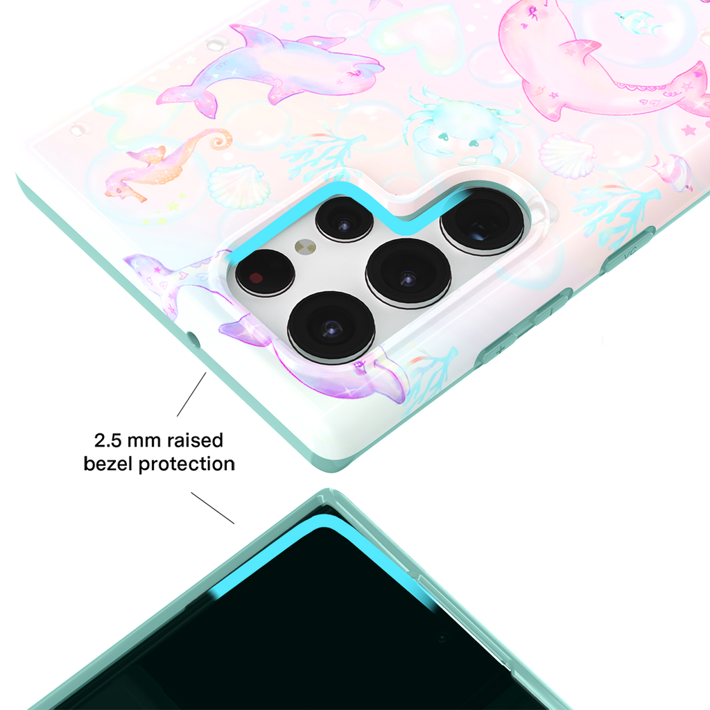 Aqua Angels Samsung Case