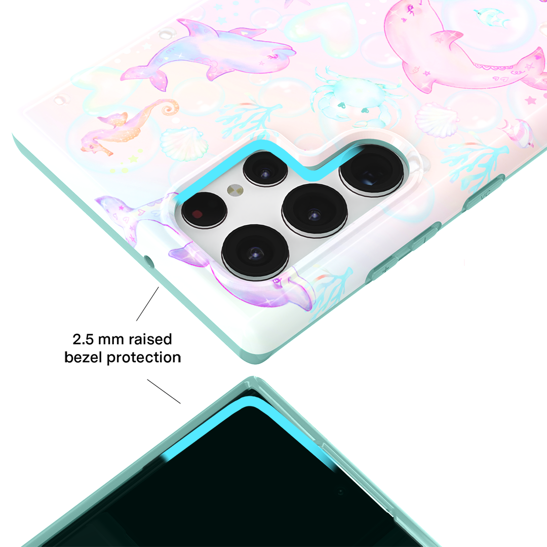 Aqua Angels Samsung Case