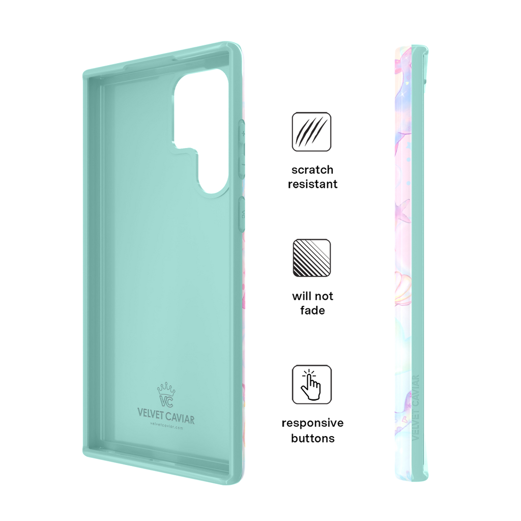 Aqua Angels Samsung Case
