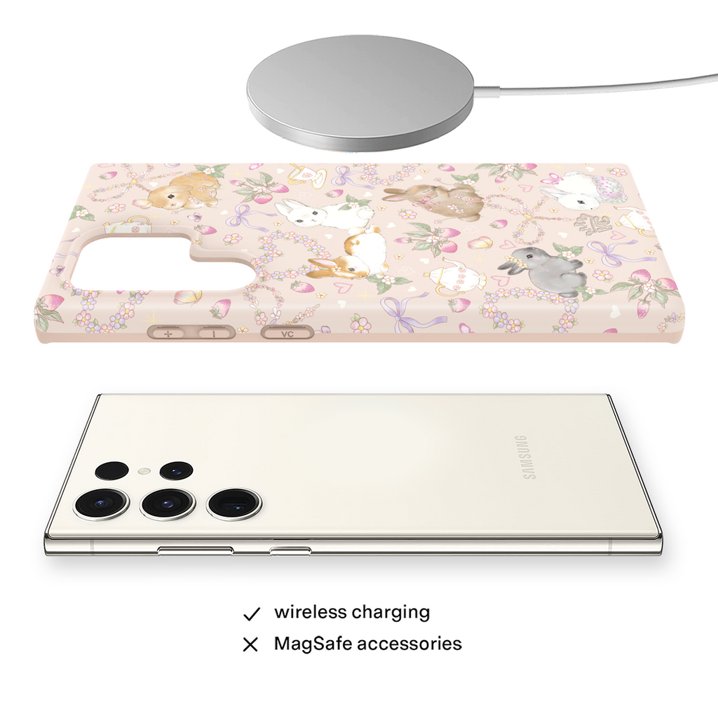 Bunnies & Bows Samsung Case