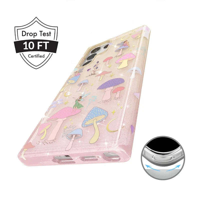 Enchanted Mushrooms Samsung Case