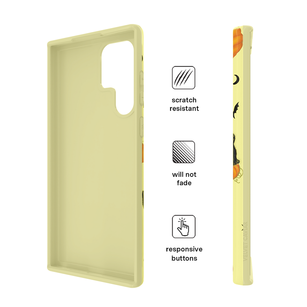 Purrfect Pumpkins Samsung Case