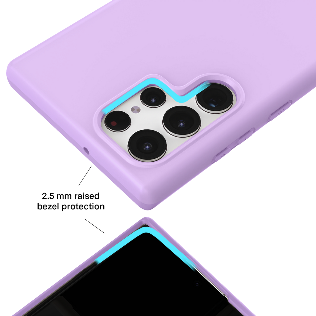 Lilac Gelato Samsung Case