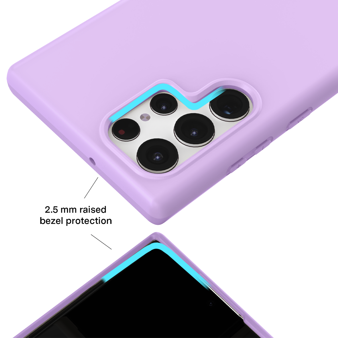 Lilac Gelato Samsung Case