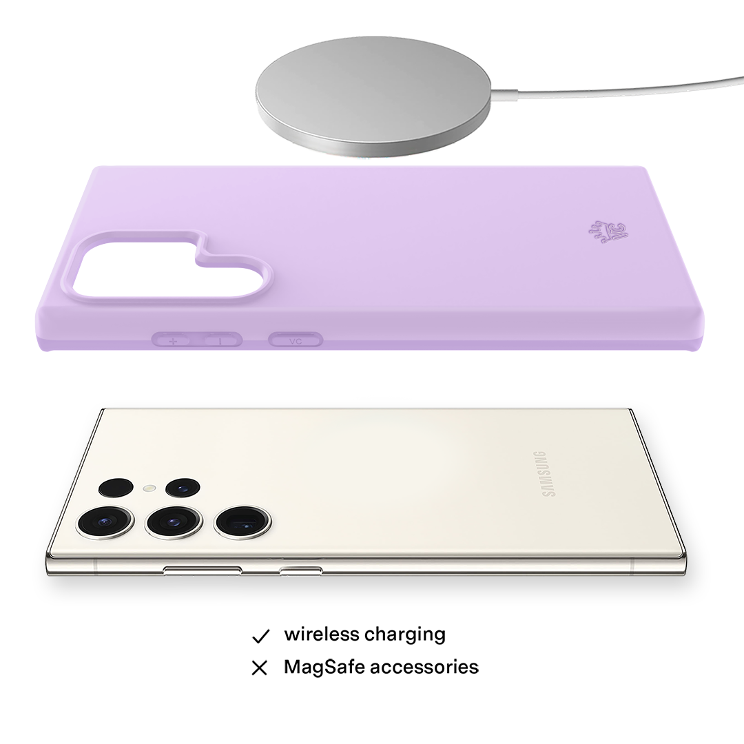 Lilac Gelato Samsung Case