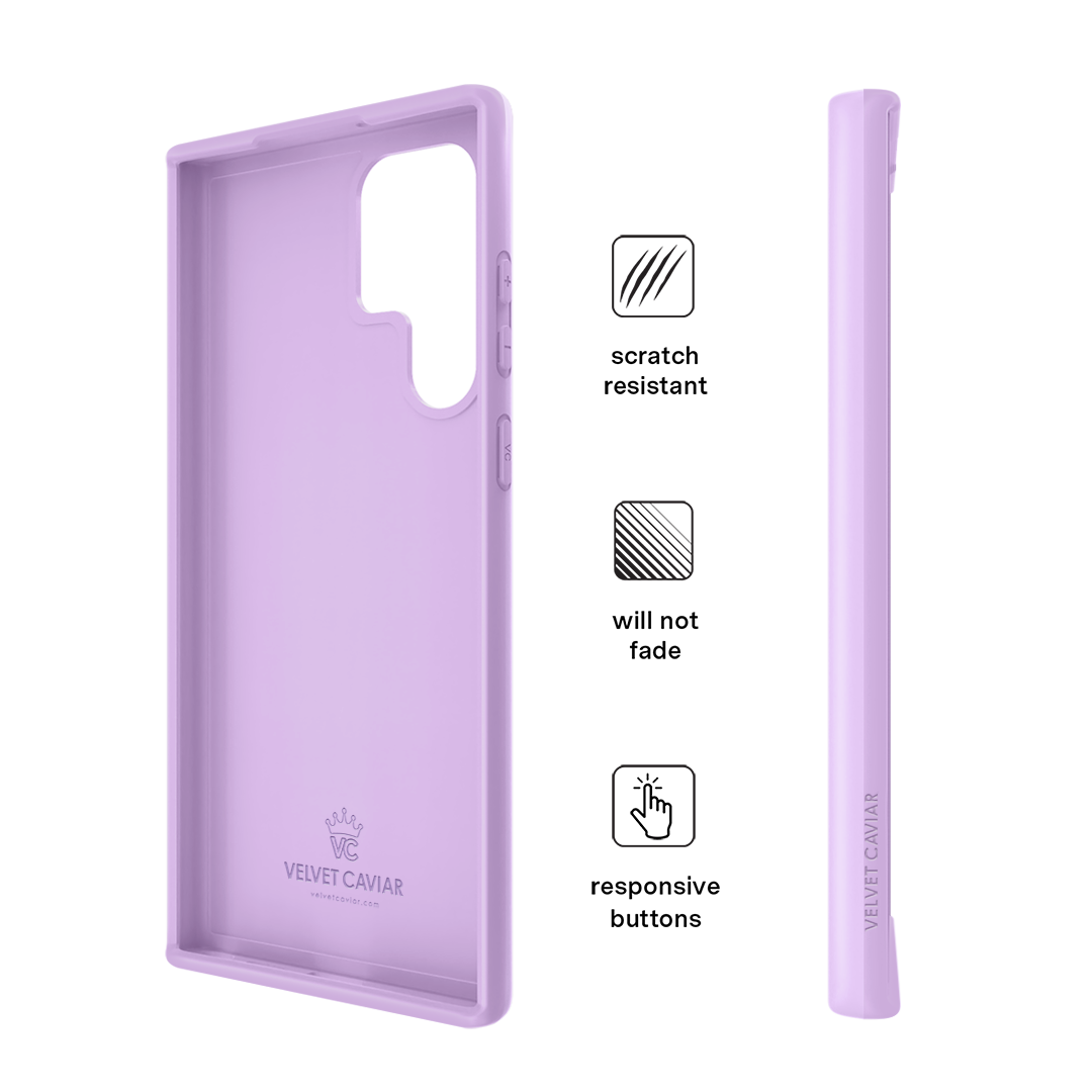 Lilac Gelato Samsung Case