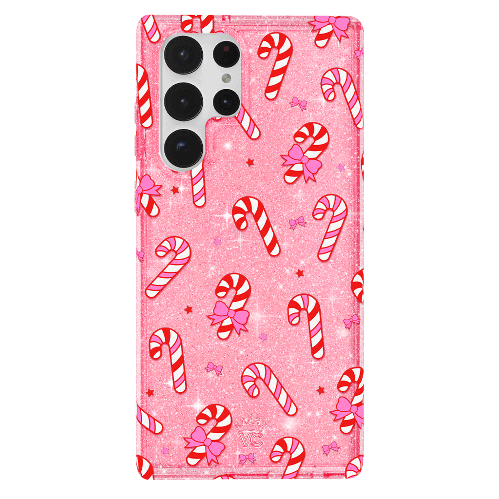 Pink Peppermint Princess Samsung Case