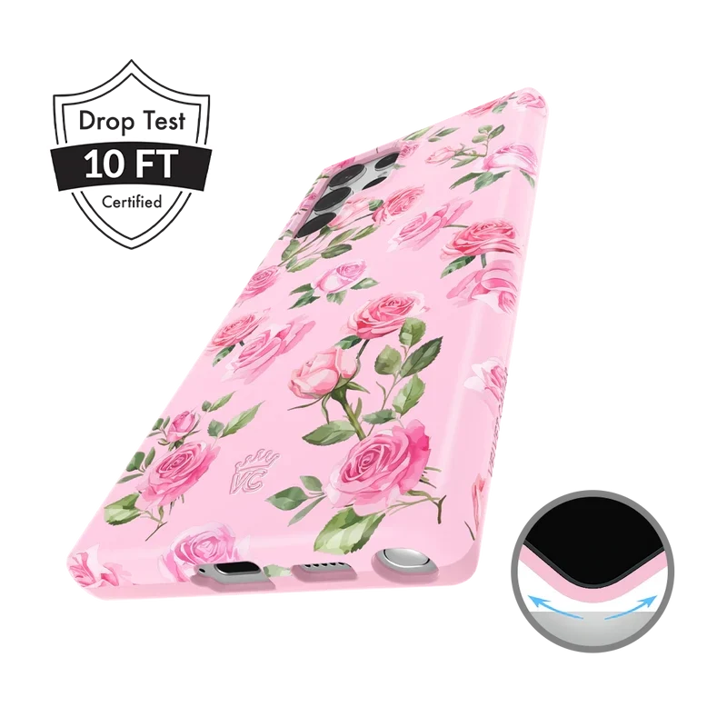 Baby Pink Roses Samsung Case