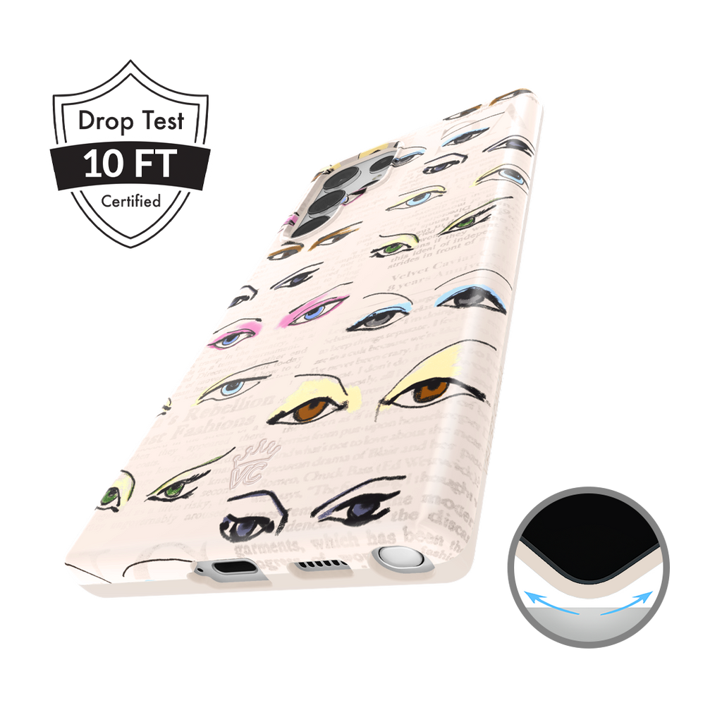 Siren Eyes Samsung Case