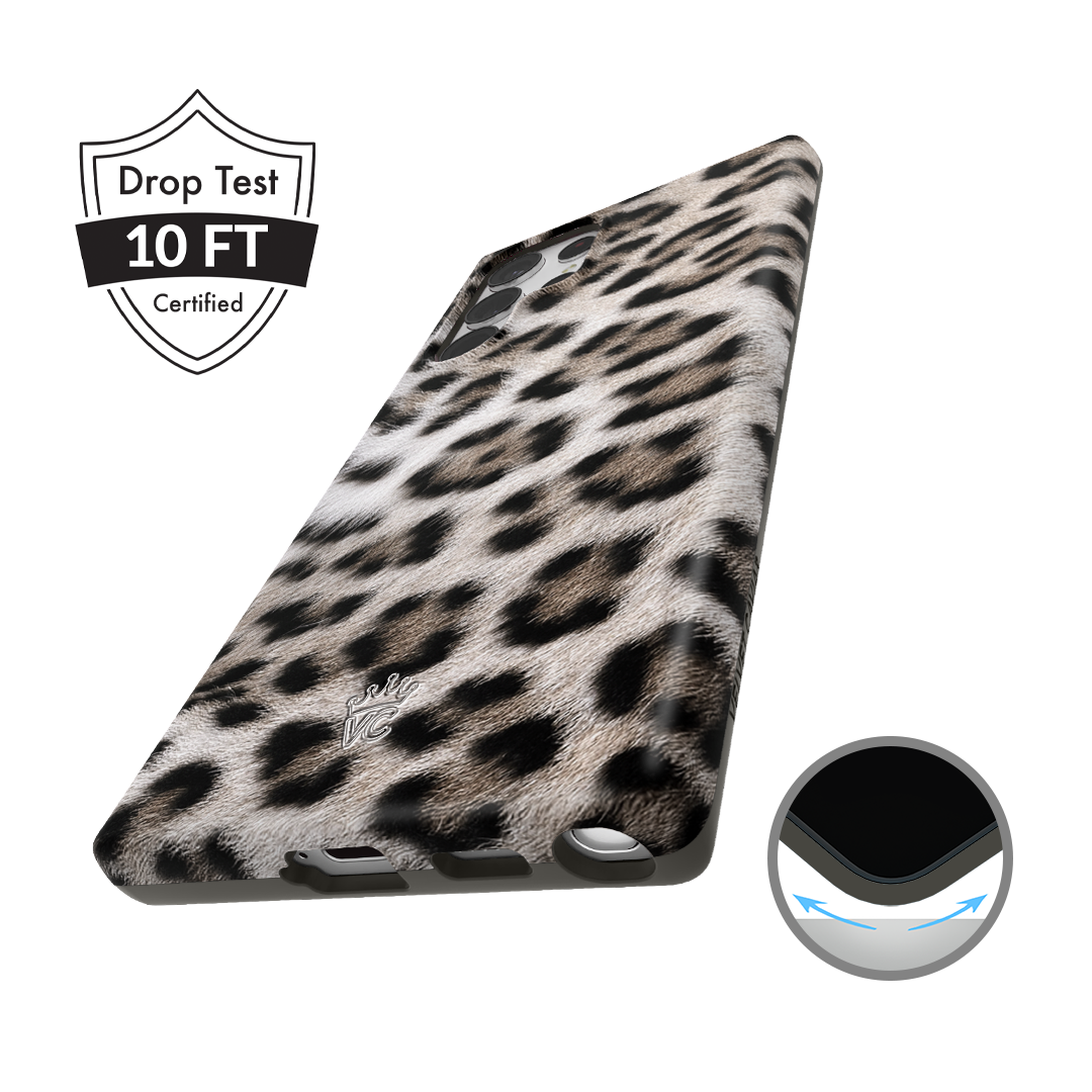 Arctic Leopard Samsung Case