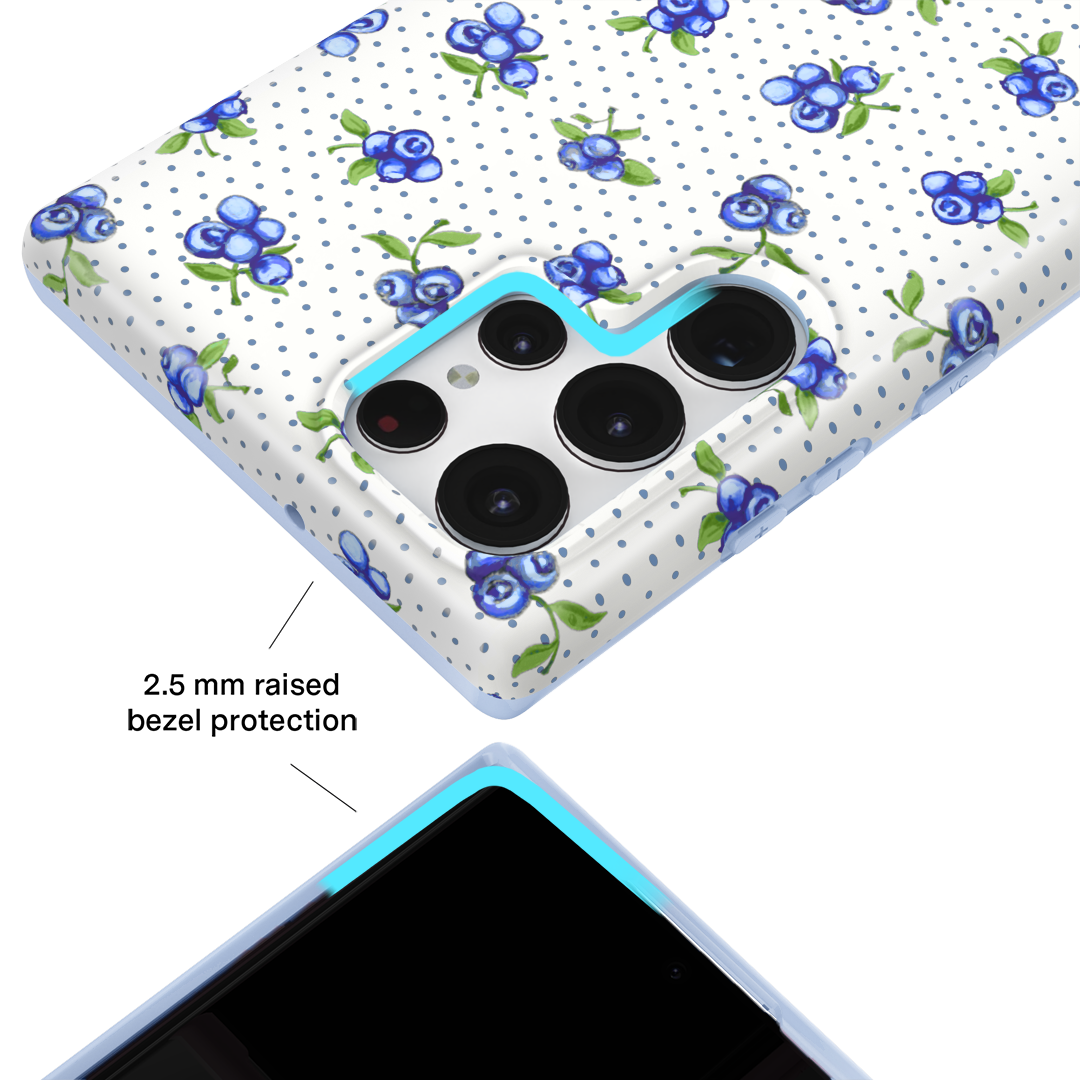 Blueberry Baby Samsung Case