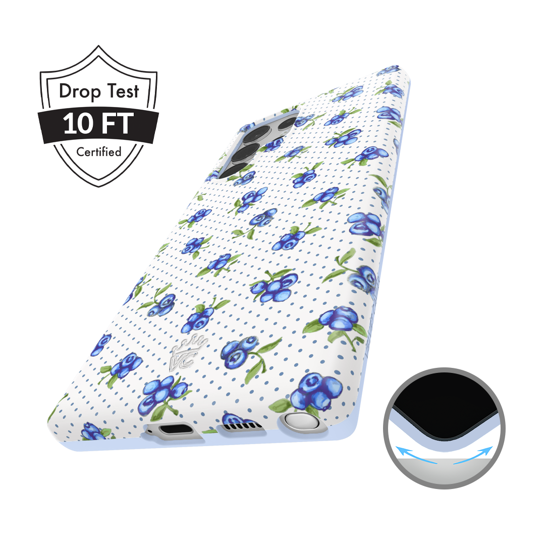 Blueberry Baby Samsung Case