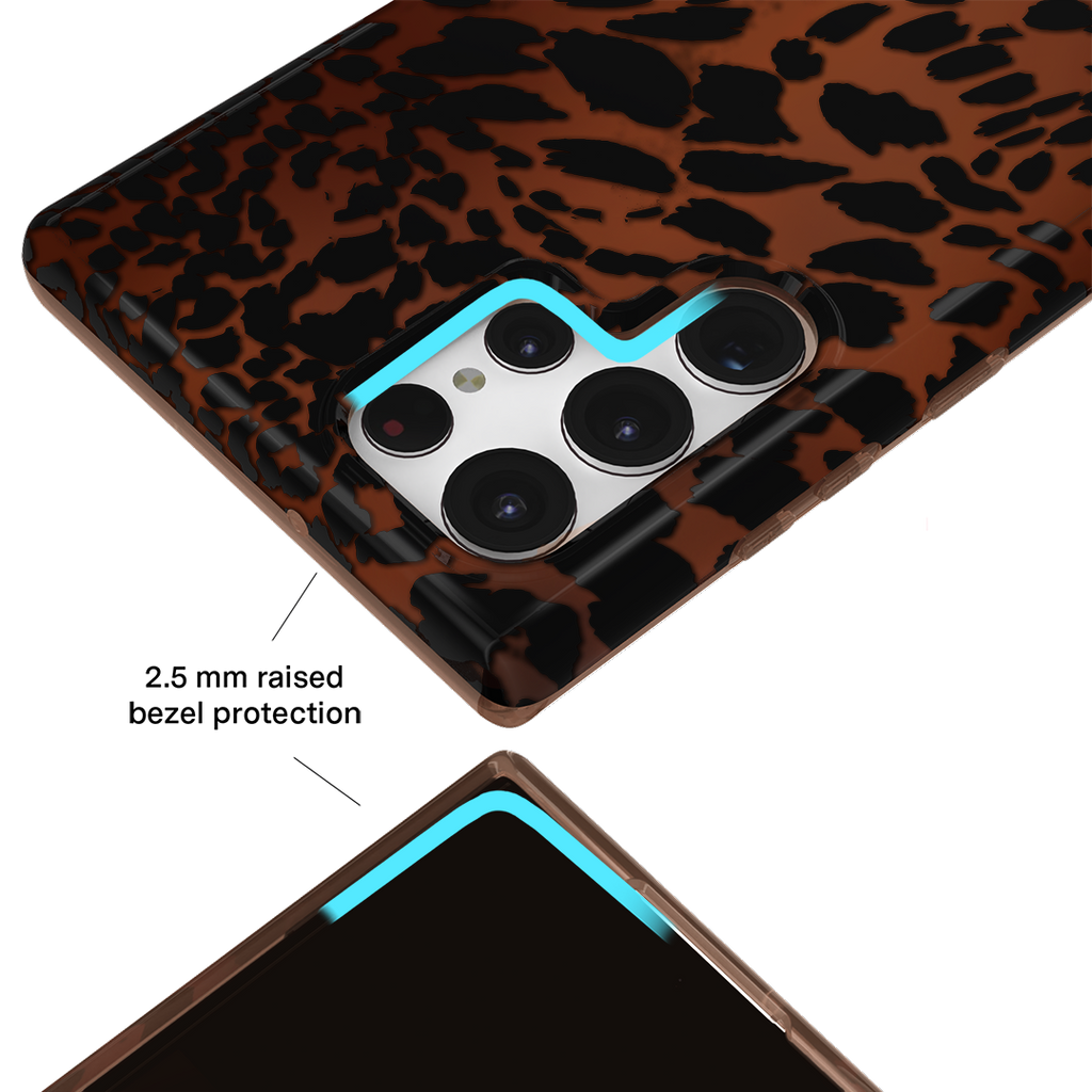 Leopard Tort Samsung Case