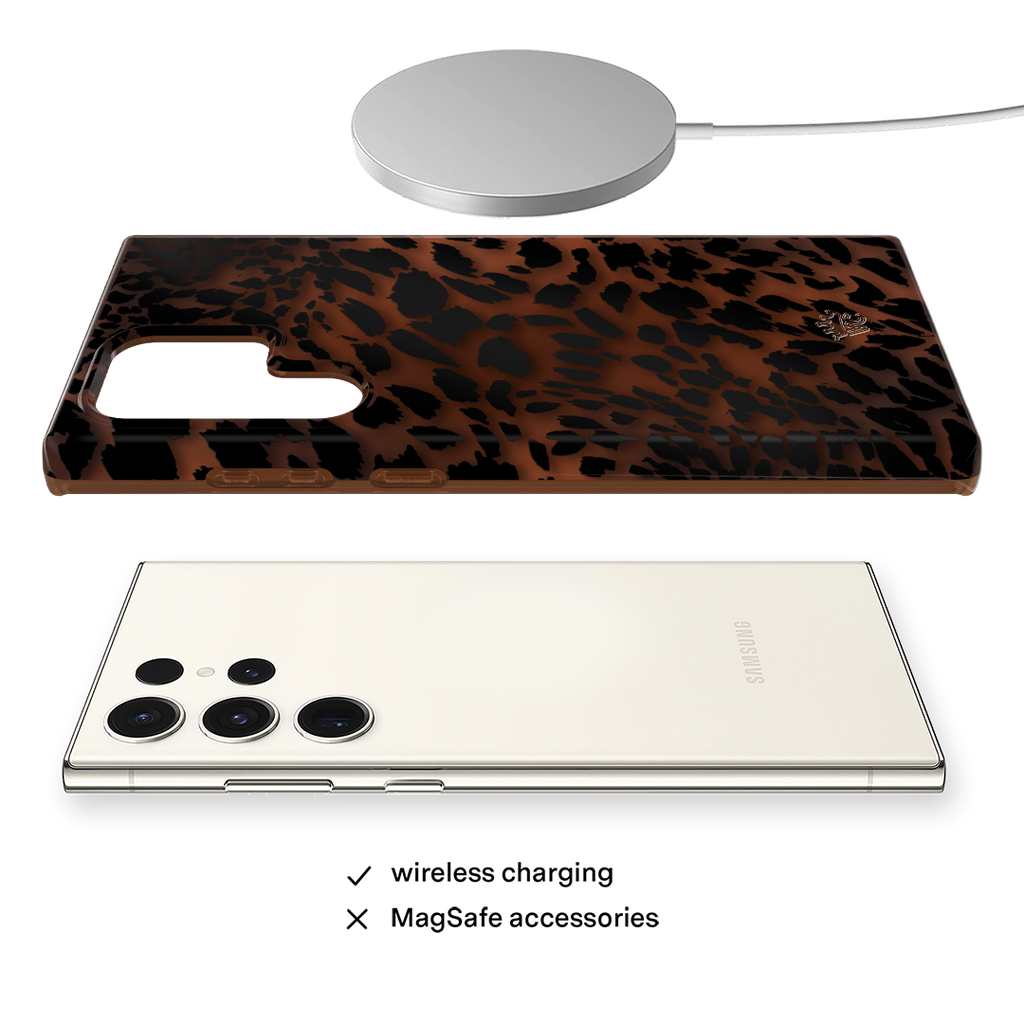 Leopard Tort Samsung Case
