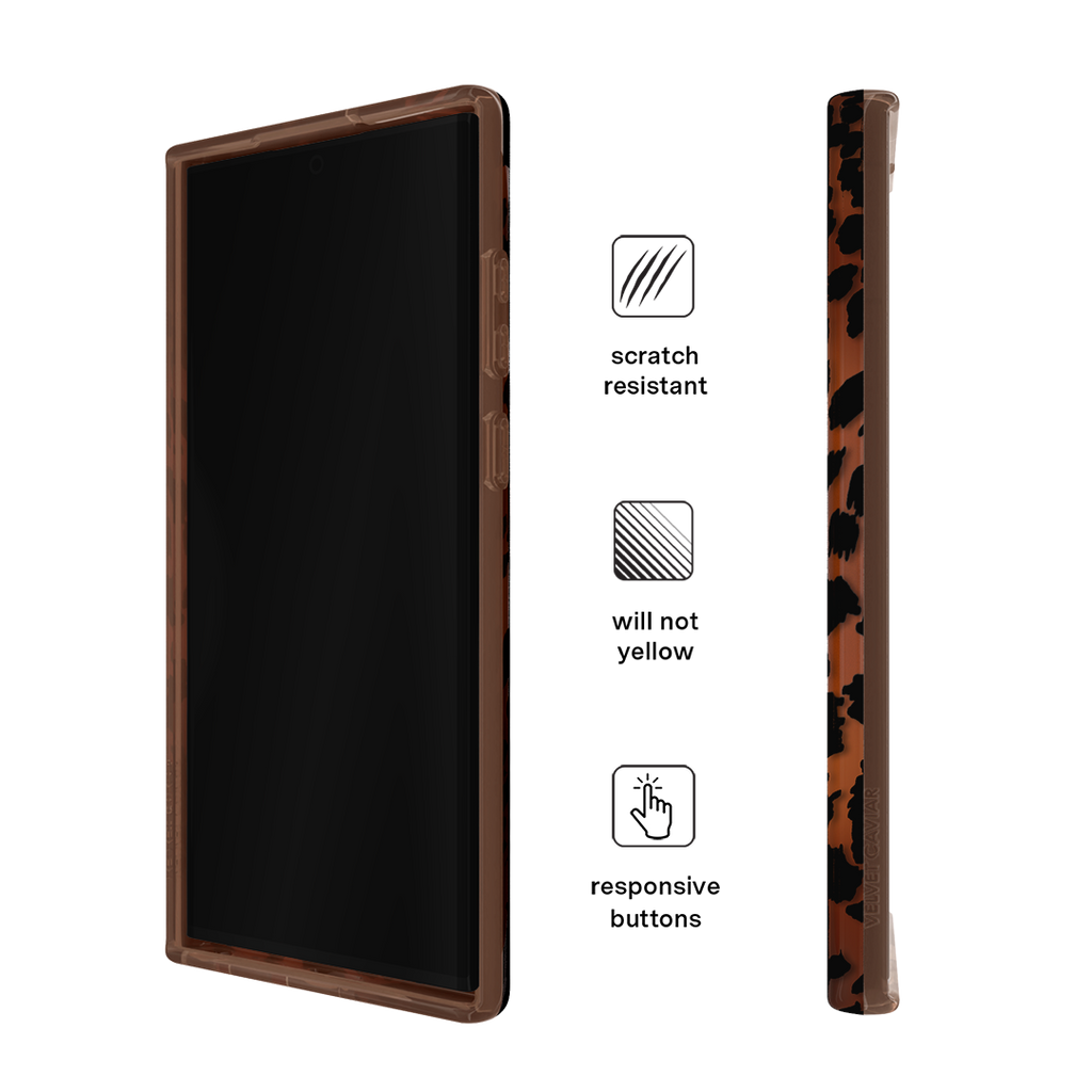 Leopard Tort Samsung Case