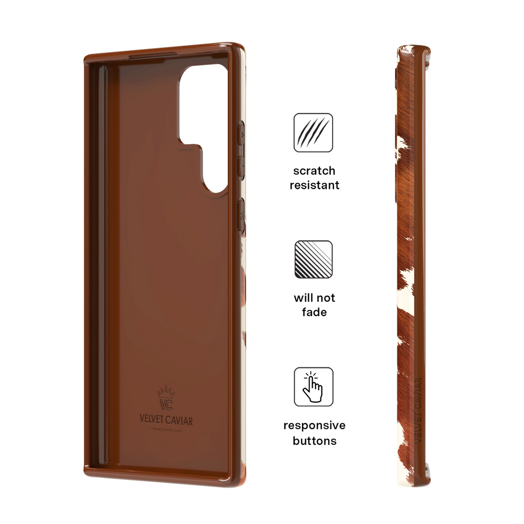 Cocoa Cow Samsung Case