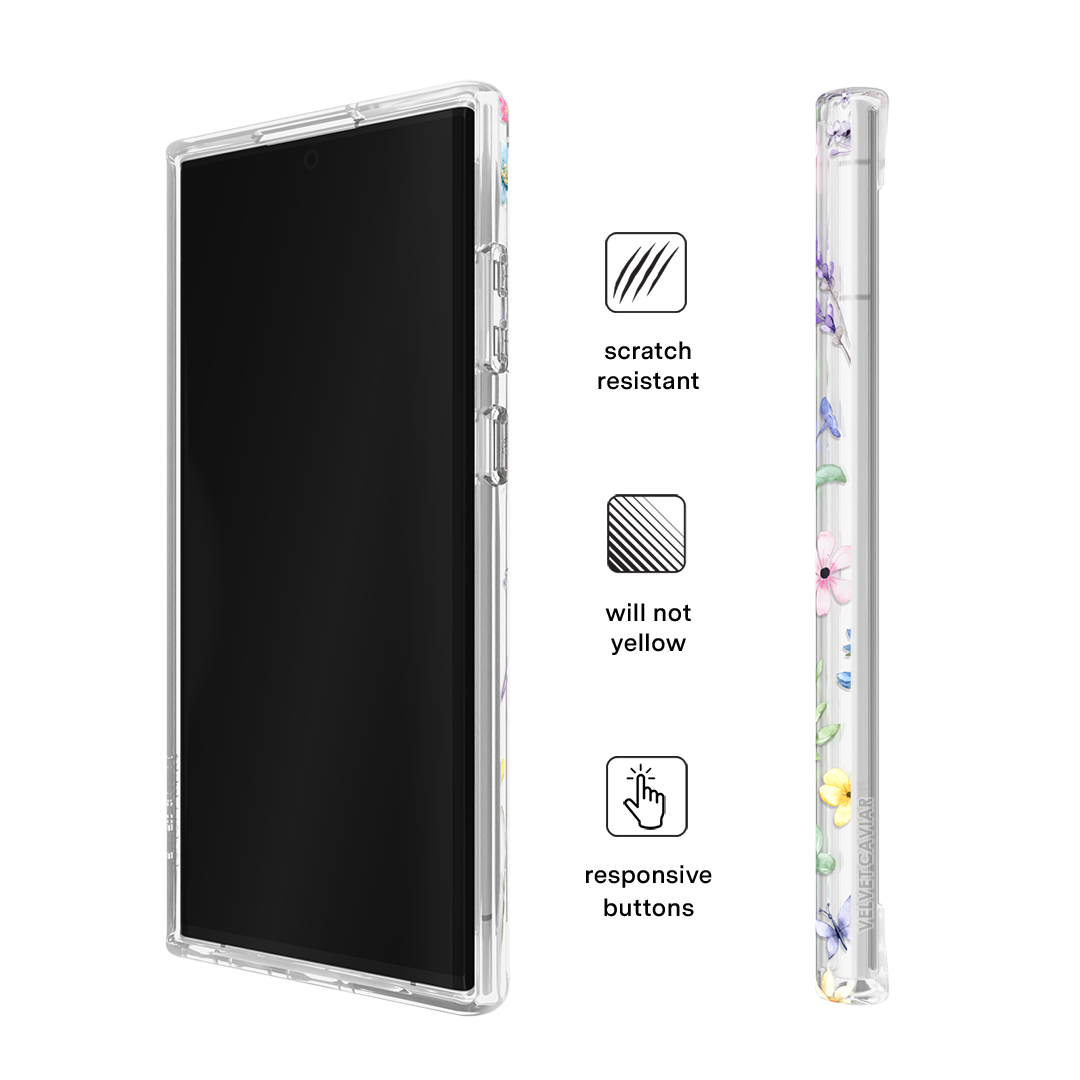 Enchanted Floral Samsung Case