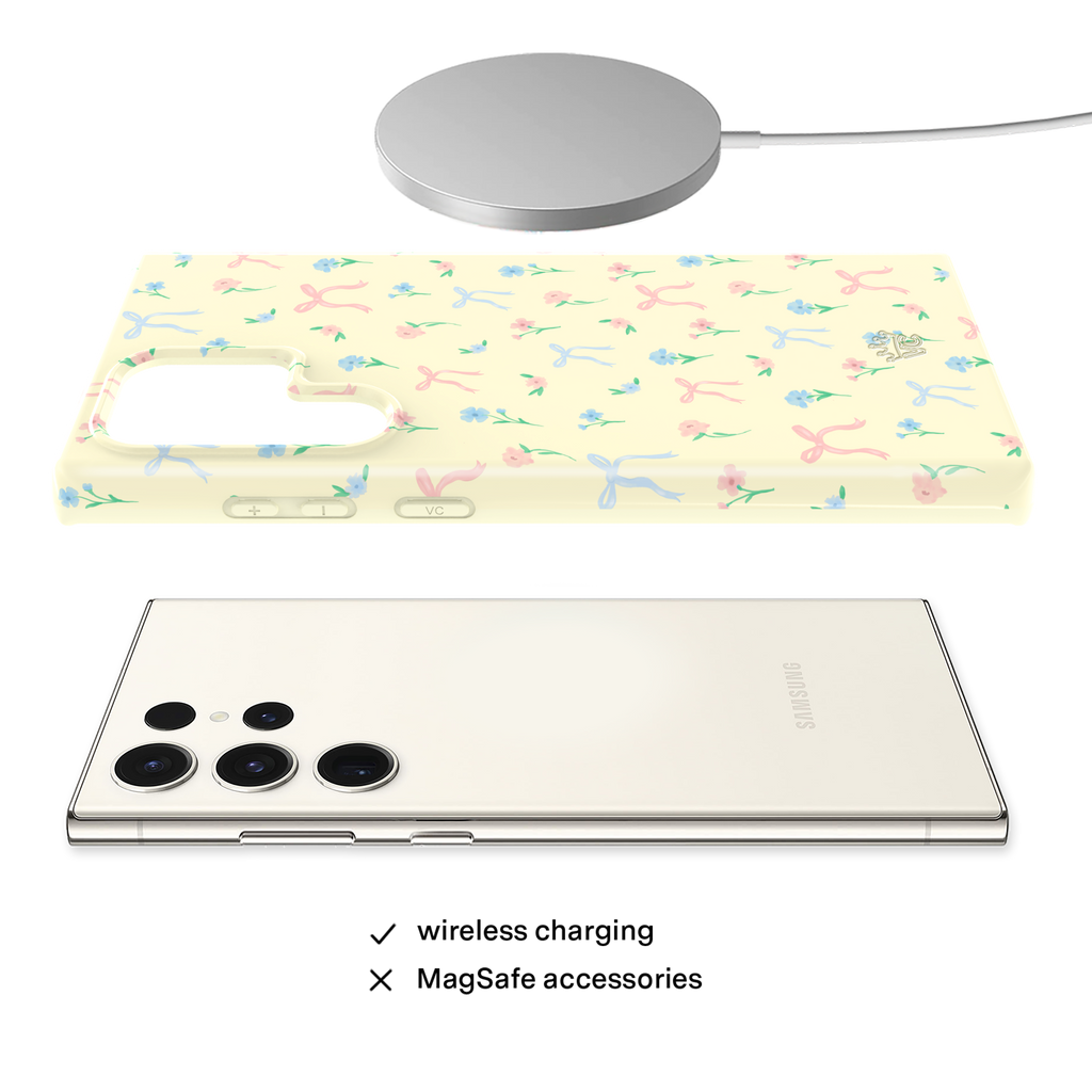 Buttercup Bows Samsung Case