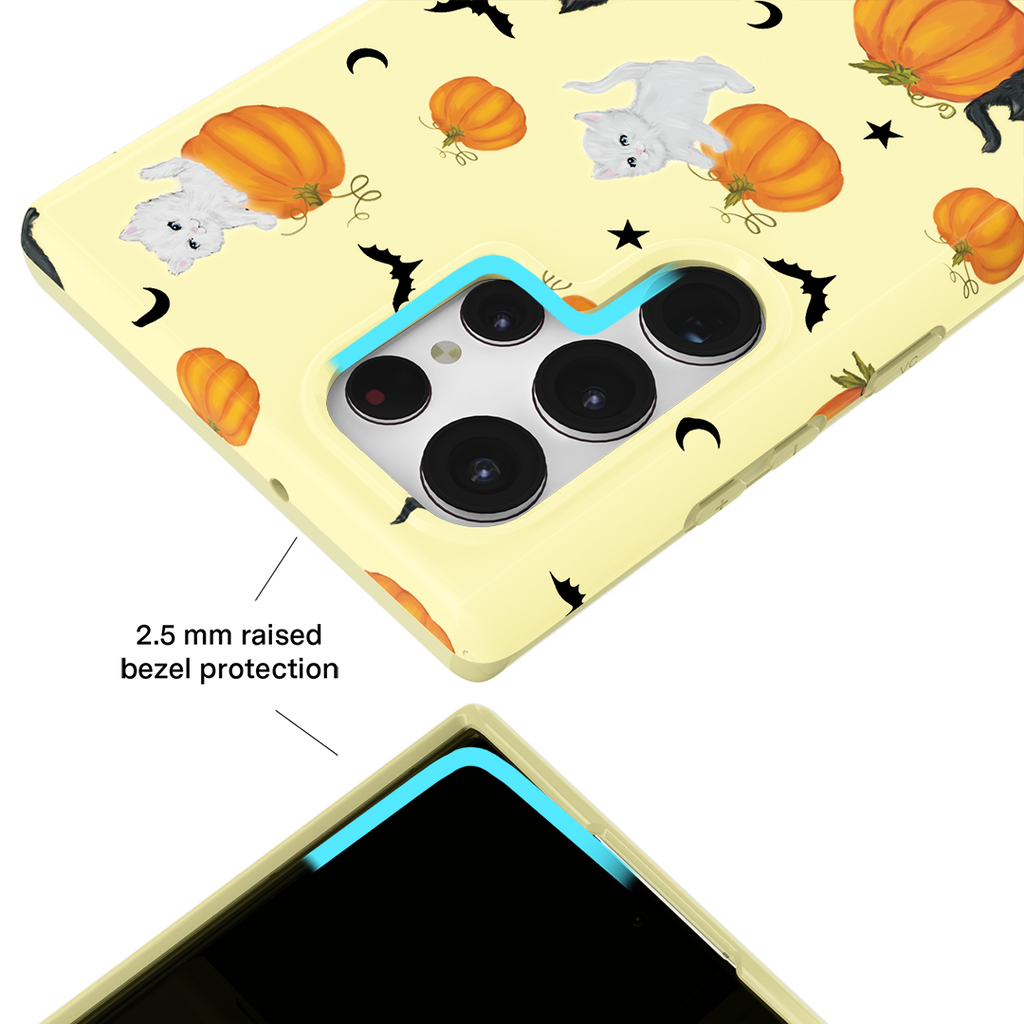 Purrfect Pumpkins Samsung Case