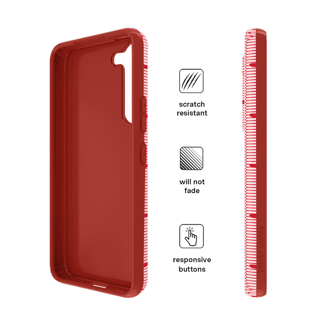 Beetlejuice Strange and Unusual Samsung Case