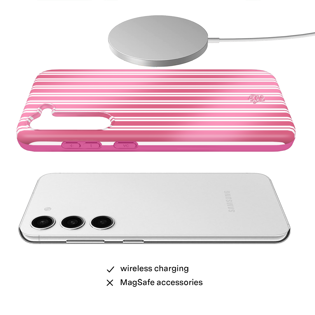Candy Cane Stripes Samsung Case