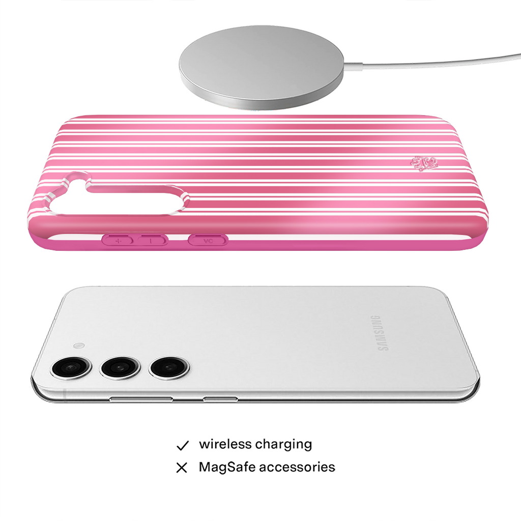 Candy Cane Stripes Samsung Case