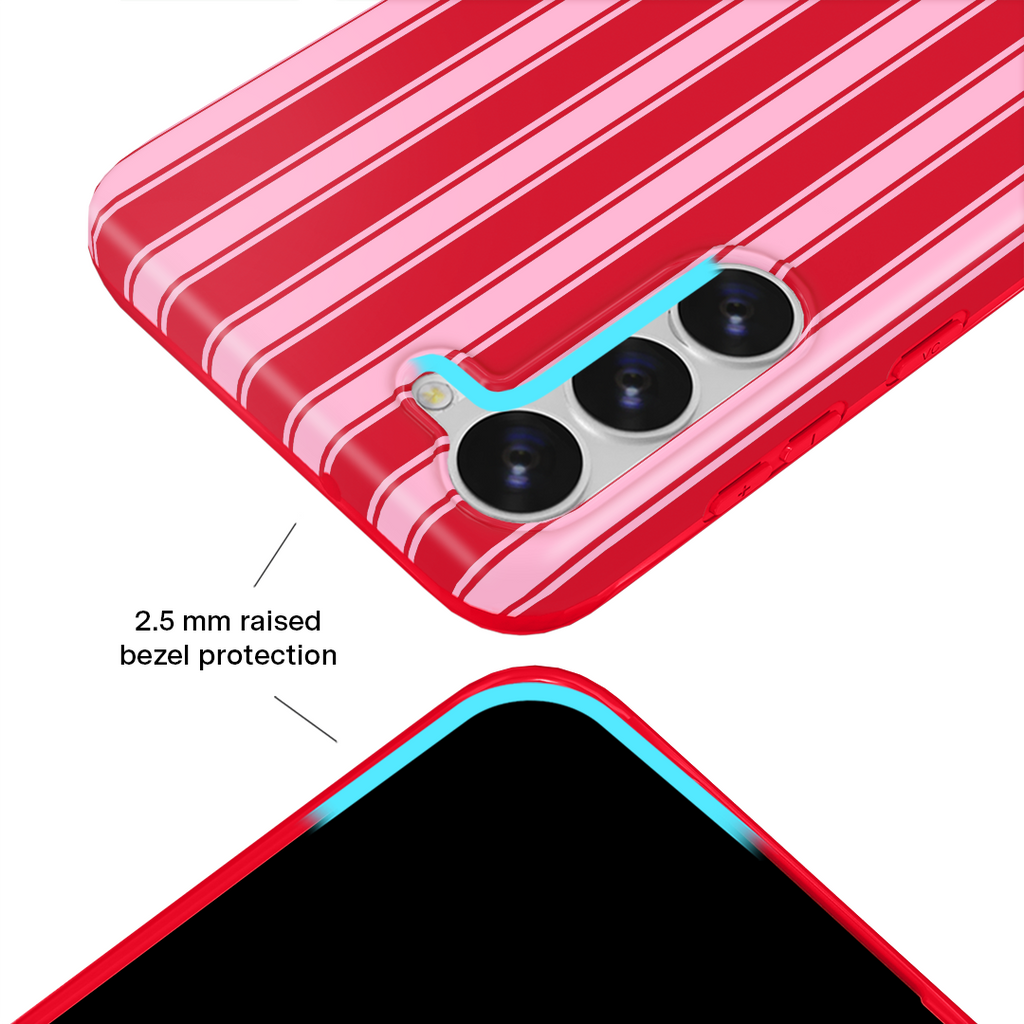 Candy Stripes Samsung Case