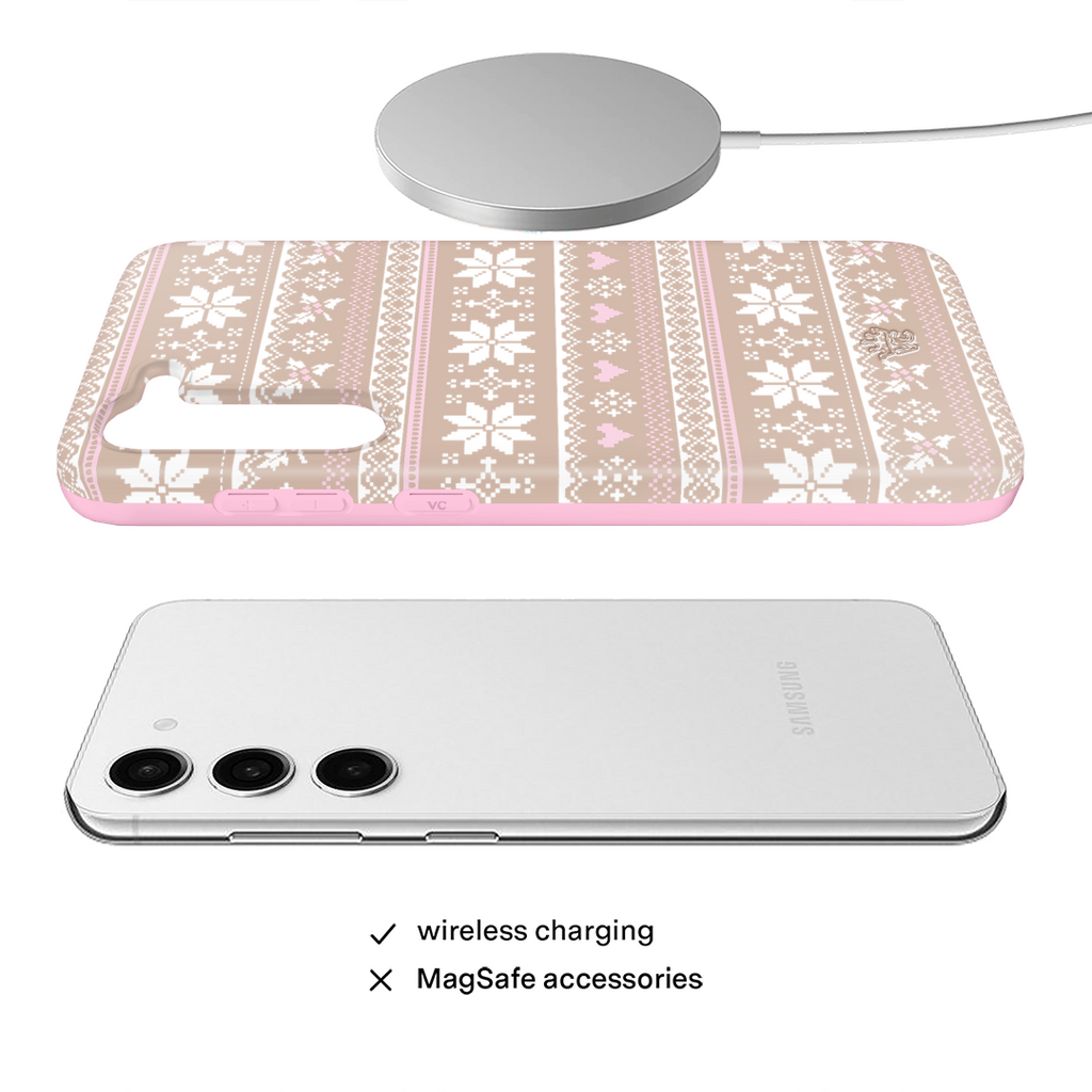 Chai Latte Sweater Samsung Case
