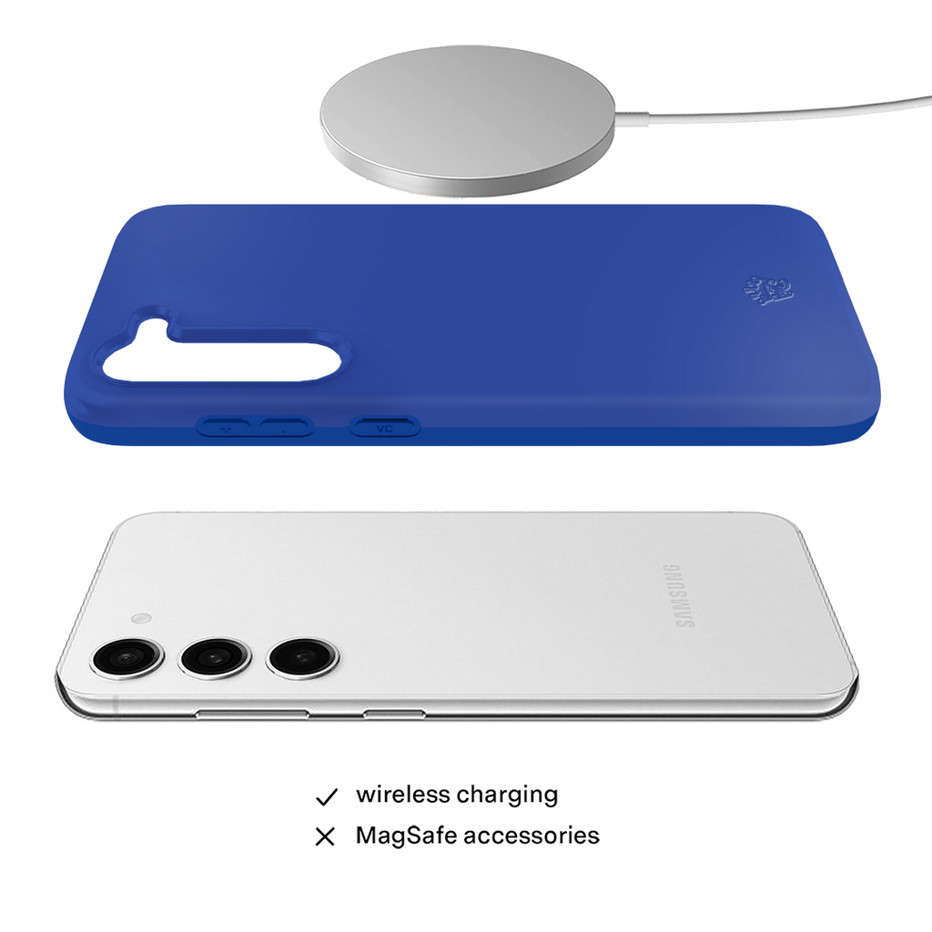 Cobalt Blue Samsung Case