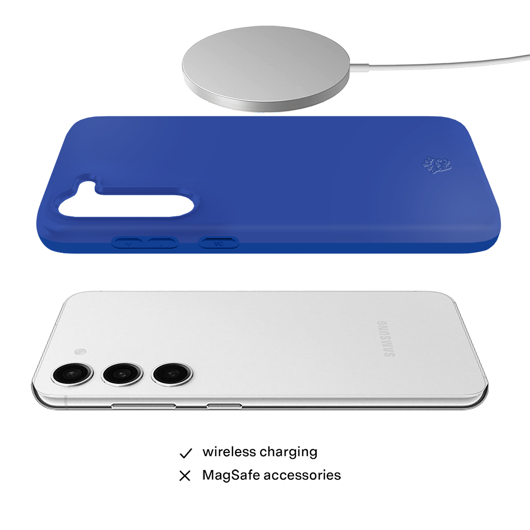 Cobalt Blue Samsung Case