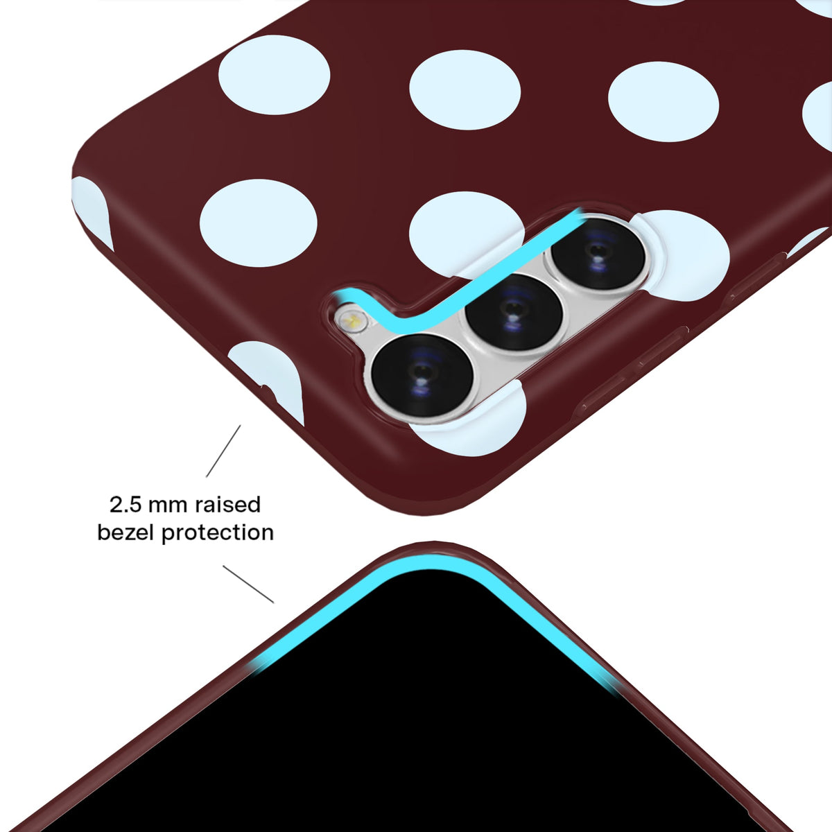 Coco Polka Dot Samsung Case