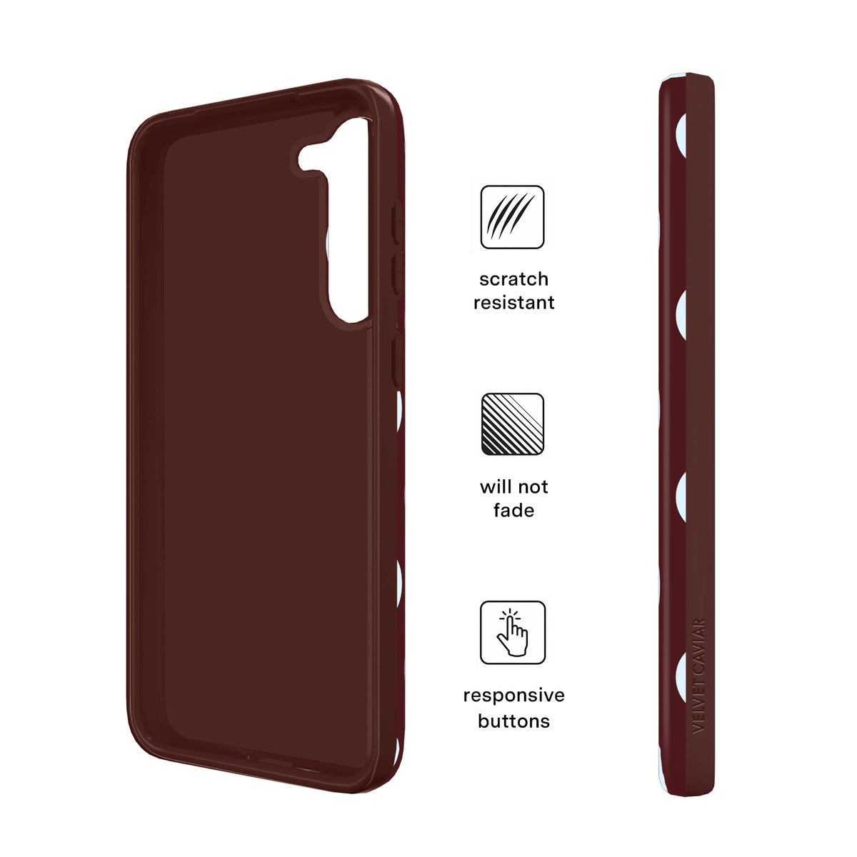Coco Polka Dot Samsung Case