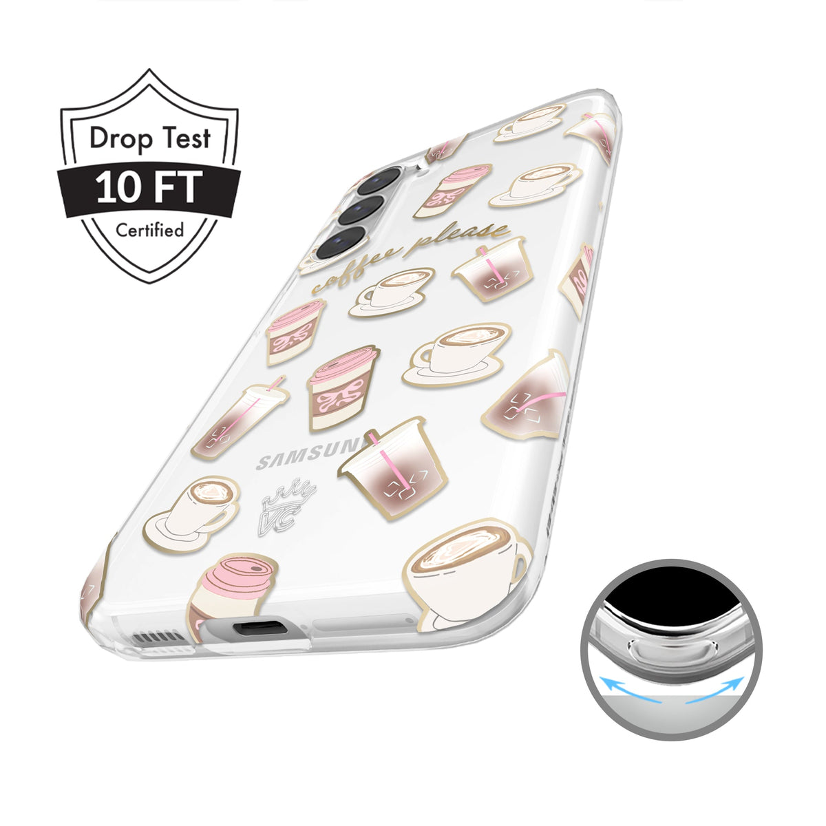 Coffee Please Samsung Case