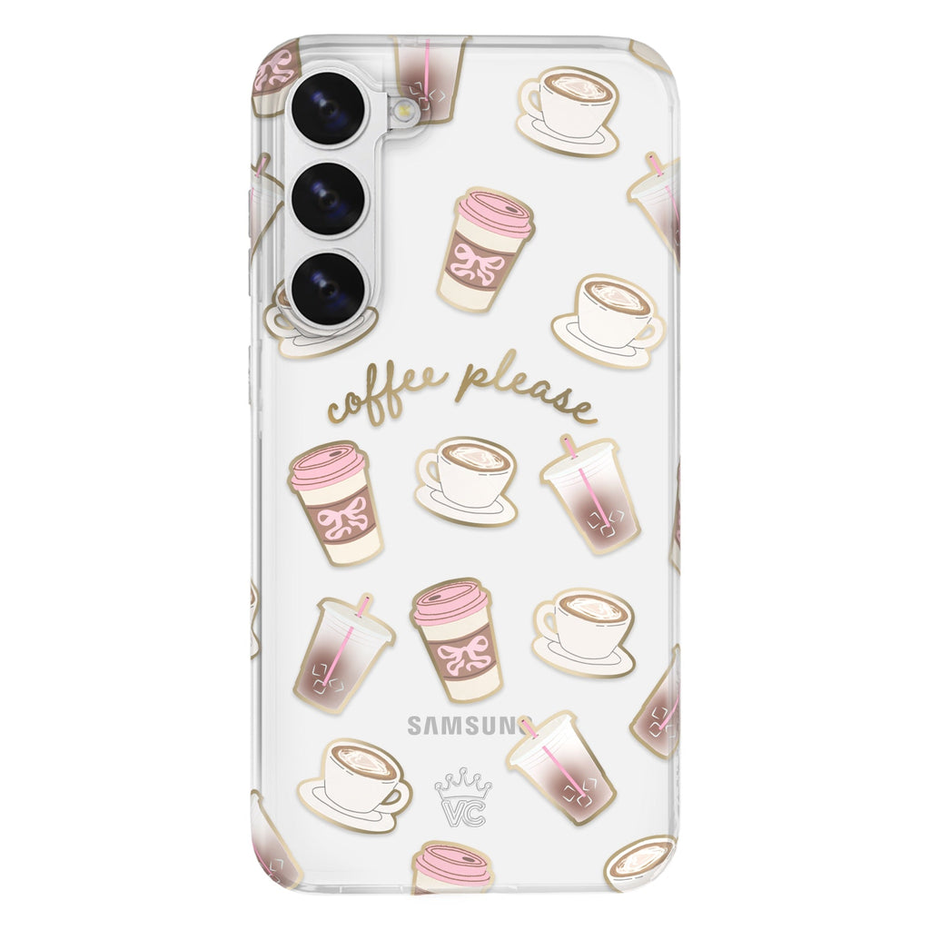 Coffee Please Samsung Case