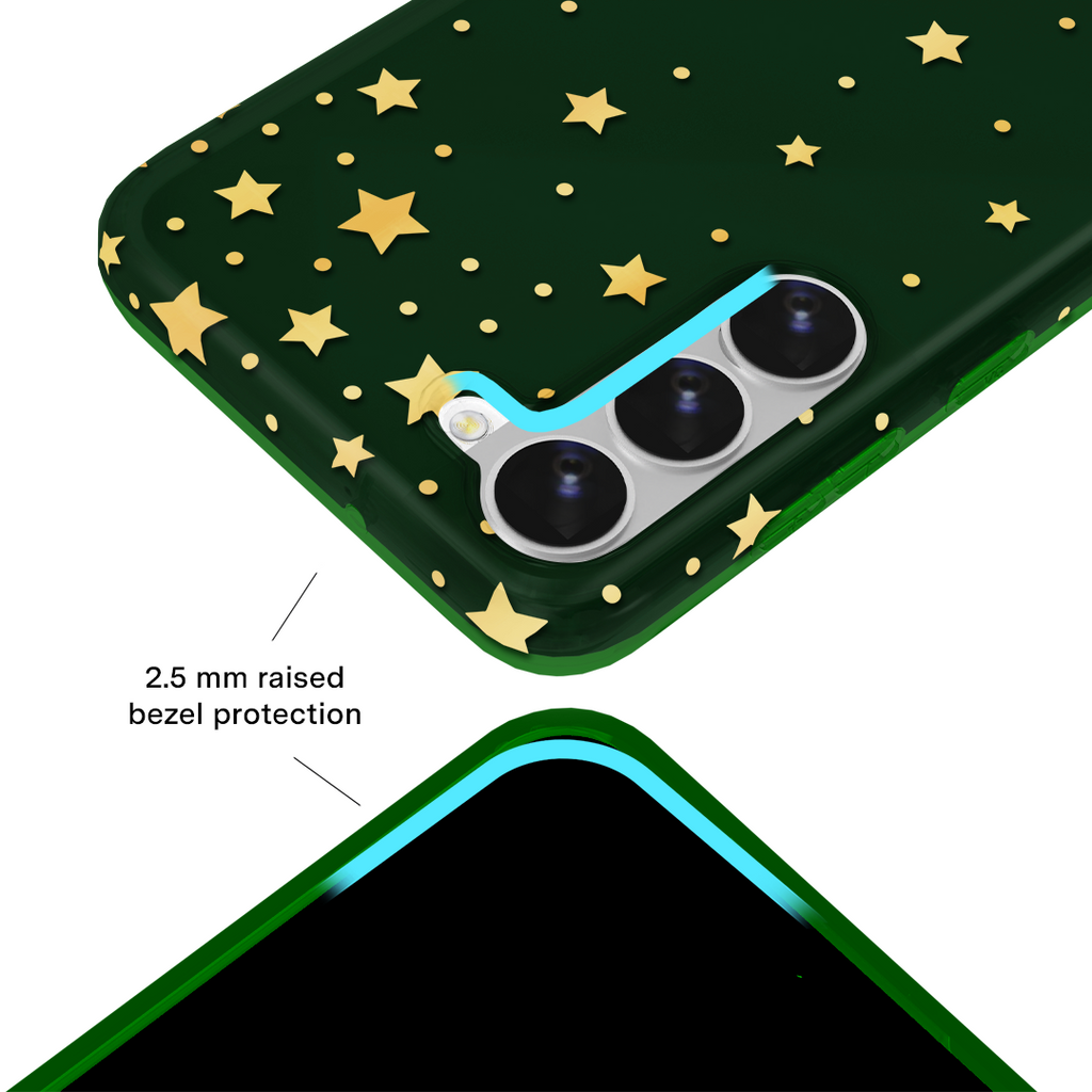 Evergreen Stars Samsung Case