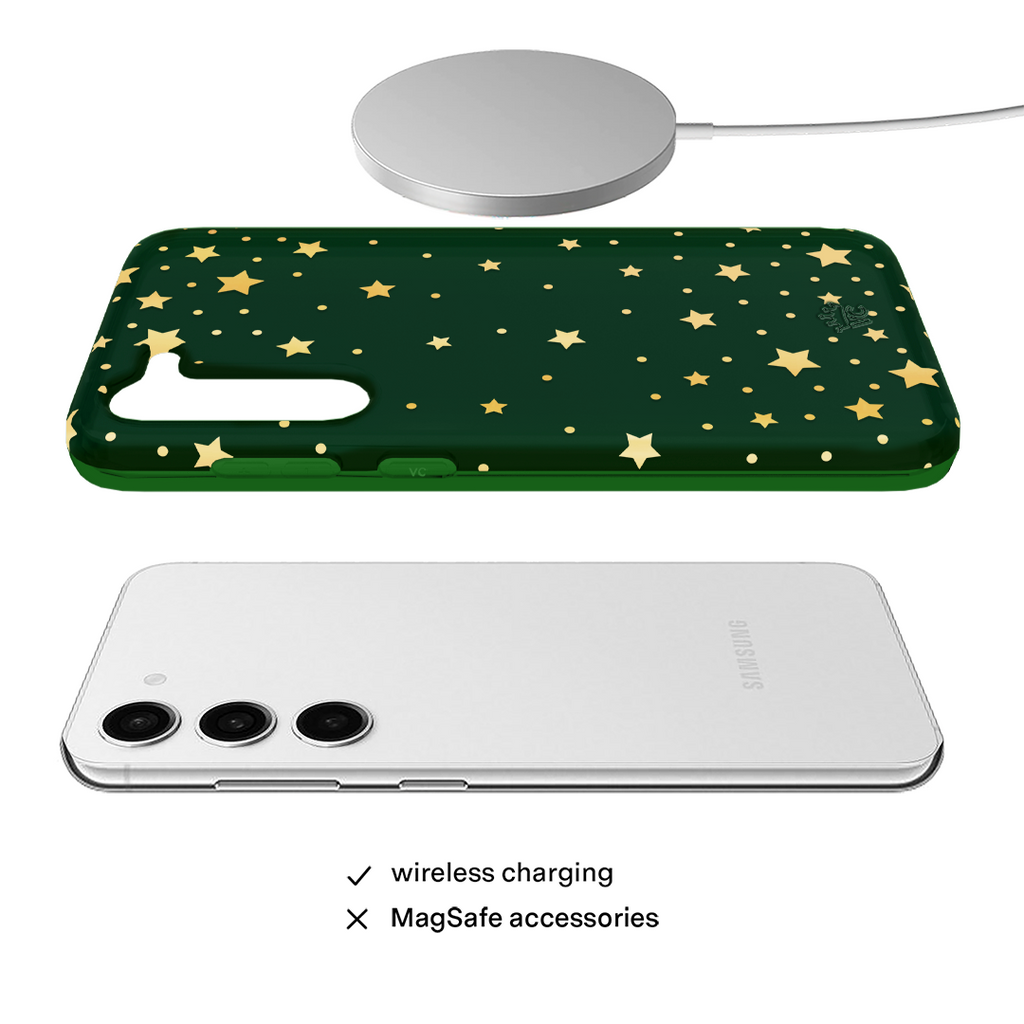 Evergreen Stars Samsung Case
