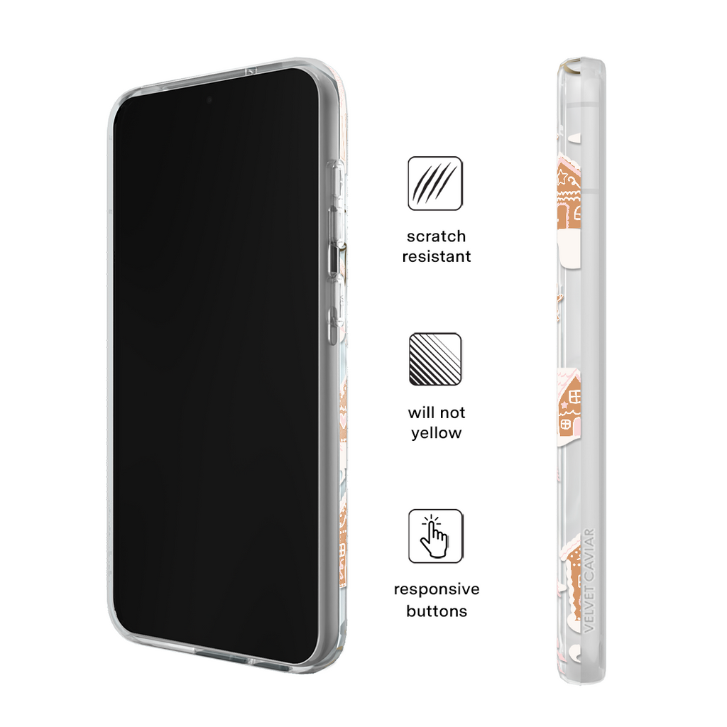 Gingerbread Dreams Samsung Case