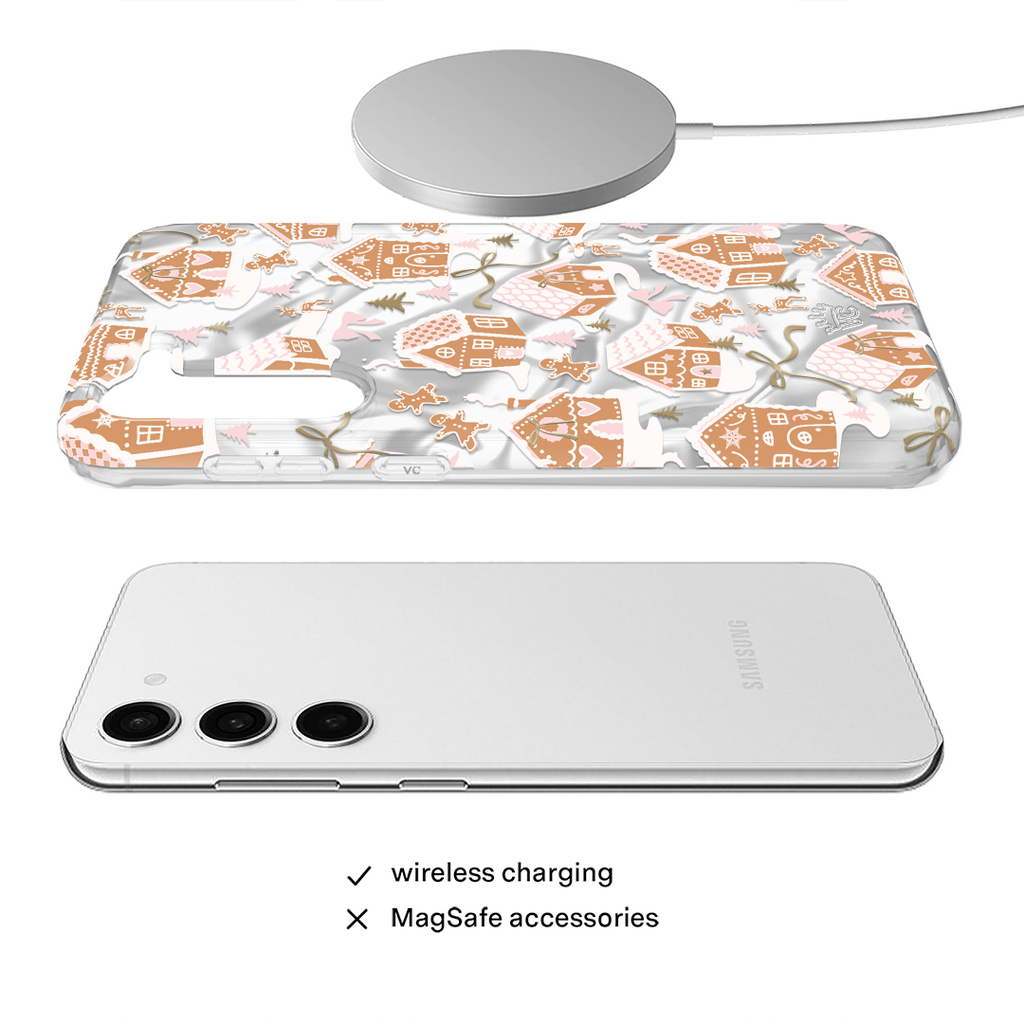 Gingerbread Dreams Samsung Case