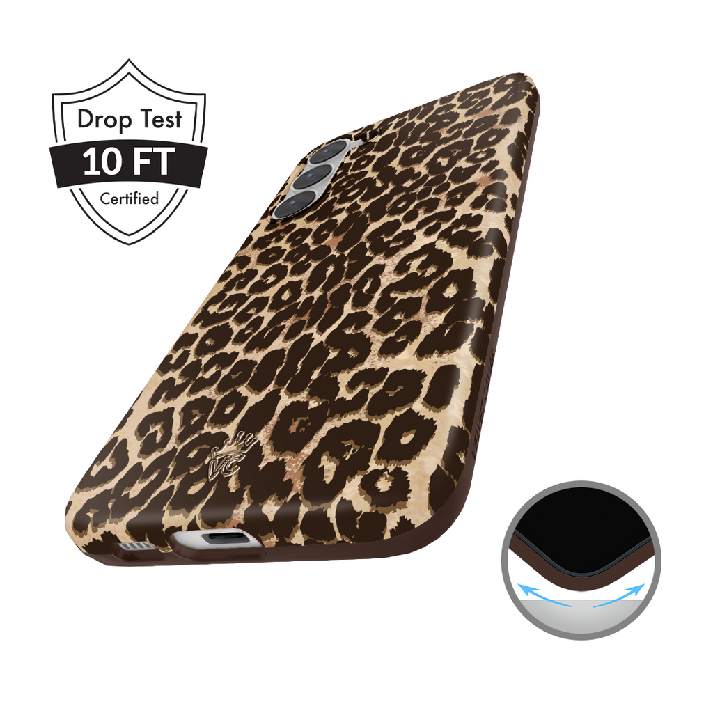 Girls Night Leopard Samsung Case