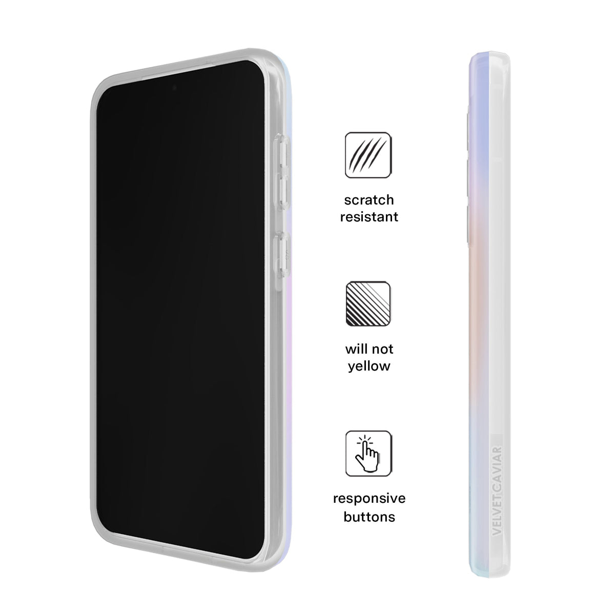 Jelly Glow Aura Samsung Case
