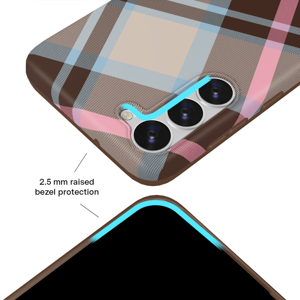 London Plaid Samsung Case
